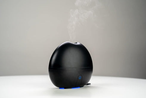 Ultransmit New ipple Aromatherapy Diffuser - Ultrasonic Mini Humidifier & Aroma Diffuser (Black)
