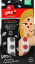 Yes To Tomatoes Detoxifying Charcoal Zit Zapping Dots, 24 Paraben & Cruelty-Free Pimple Patches for Blemish Skin