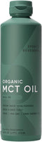 Sports Research Organic MCT Oil - Vegan & Keto C8, Non-GMO, Gluten Free, Flavorless Oil, 16 oz
