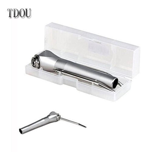2PCS Dental Air Water Spray Syringe, Triple 3 Way with 2 Nozzles Tips, Metal Handle + 4Pcs Alloy Nozzles