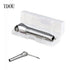 2PCS Dental Air Water Spray Syringe, Triple 3 Way with 2 Nozzles Tips, Metal Handle + 4Pcs Alloy Nozzles