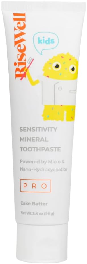 PRO Mineral Toothpaste for Kids by RiseWell