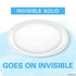 Secret Unscented Invisible Solid Antiperspirant Deodorant, 2.6oz (Pack of 3)