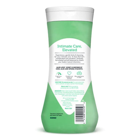 Summer?S 15 Oz. (Pack 7) Eve Aloe Love Gentle Daily Feminine Wash, Removes Odor, Ph Balanced, Fl