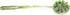 Holibanna Back Massager Hammer Extended Handle, Manual Percussion Relief Hammer for Neck