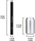 SUPRUS Electric Lighter, Arc Windproof Flameless USB Rechargeable Lighter with Safety Lock for Candle BBQ Camping