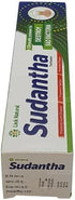 Ayurveda Fluoride-Free Herbal Sudantha Toothpaste 4.2 Oz /120 gm