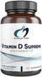 Designs for Health Vitamin D Supreme, 5000 IU with 2000mcg Vitamin K, 60 Capsules
