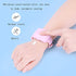 KIKILY 4 PCS Hand Sanitizer Bracelet for Kids and Adults, Wristband Hand Sanitizer Dispenser,Portable Travel Size Hand