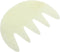 Natural Jade Scalp Massager Comb Large Tooth Hair Massage Tool Gua Sha