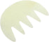 Natural Jade Scalp Massager Comb Large Tooth Hair Massage Tool Gua Sha