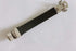 Women's Professional Ribbon Hair Clip with Black or Navy Chignon Cover, Barrette Bow-knot Decor