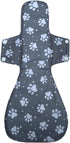 Sigzagor 6 16inch MUMBABY Pieces Ultra-deep Sleep Overnight Charcoal Bamboo Mama Cloth/ Menstrual Pads/ Reusable