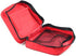 First Aid Bag, Empty Medical Storage Kit for Emergency First Aid (Red, 2PCS)
