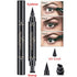 All in One Makeup Kit For Girls - 12 Colors Naked Eyeshadow Palette, Nude Foundation, Makeup Brush, Eyebrow Soap Kit.