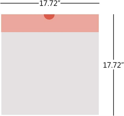 Hespama 2.6 120 Counts, Gallon Small Trash Bags Drawstring, White Bathroom Garbage Can Liners