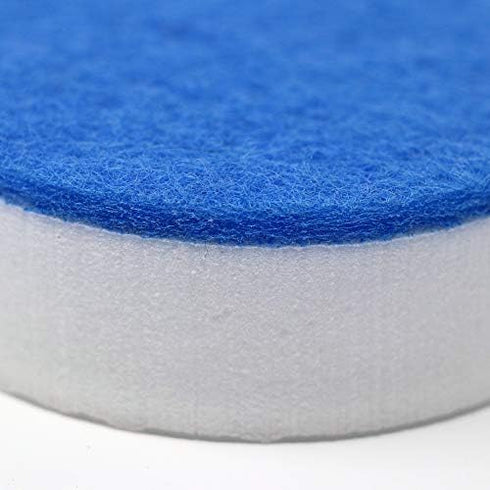 RotoEraser Pack 12 Refill of | Drill Powered Magic Cleaning Eraser Sponges | High Density Melamine Pads & Drill