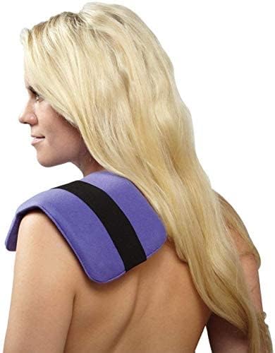Thermipaq Icy Cold Pain Relief Wrap - Large 8x14 Knee Ice Pack Wrap for Long Lasting Relief - Adjustable Strap for