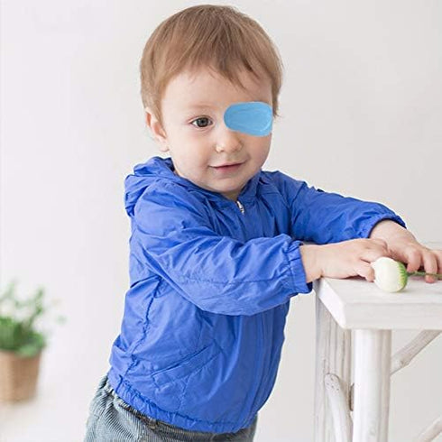 Sticky Eye Patches for Kids, 60PCs/3Boxes, Colorful Breathable Eye Pad Adhesive Bandages