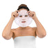 MISS SPA Brightening Bubbling Mask, Vitamin C Anti-Aging Hydrating Facial Sheet Mask, 4 Pack