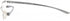 Eyekepper 3 Pairs Metal Half-rim Reading Glasses for Men Silver Frame +1.25