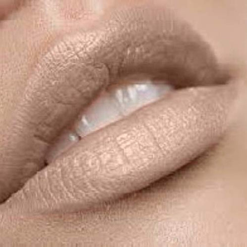 Premium Beige Nude Matte Liquid Lipstick | Long Lasting Texture | Sandy Mandy