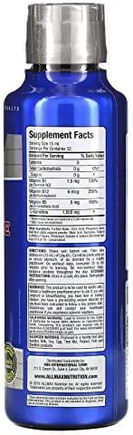 ALLMAX Nutrition Liquid L-Carnitine 1500, Fruit Punch, 16 oz (473 ml)