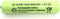 NiMH AA/AAA 600mAh 1.2V Rechargeable Batteries for Solar Lights, Garden Lights, and Remotes (6PCS)