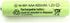 NiMH AA/AAA 600mAh 1.2V Rechargeable Batteries for Solar Lights, Garden Lights, and Remotes (6PCS)