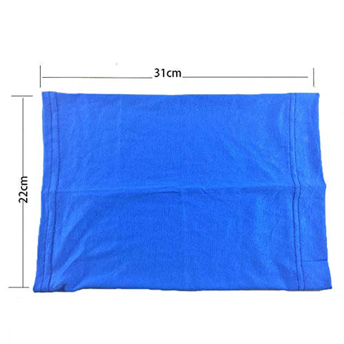 Unisex Cotton Spandex Dreadlocks Tube, 4 Pack (Set 1)