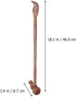 Hammer 4pcs Set, KICHOUSE Wooden Dual-use Massage Stick Double-Head Back Scratcher and Body Muscle Relaxation Massager