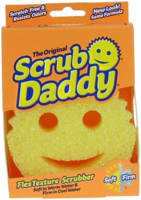 Scrub Daddy SD2013I Scratch-Free Cleaner - Quantity 6