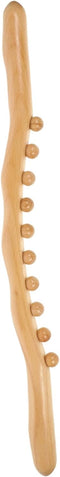 Ten-Bead Rolling Stick Manual Massage Tools Lymph Stim Wooden Scraping Tool Whole