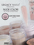 Legacy Nails Professional ACRYLIC NAIL POWDER COLLECTION - High-Pigment Formula for Long-Lasting Wear & Salon-Quality