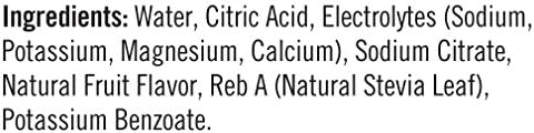 Electrolyte Hydration, Grape, 1 oz Mini Bottle, 12-pack