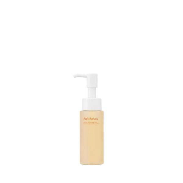 Sulwhasoo Gentle Cleansing Foam - Korean Face Wash for All Skin Types, Hydrating Cleanser, Removes Dirt & Impurities