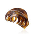 Rosette Large Chic Styling Glass Claw Clip Hair Clamps, Grips for Thick Hair, Women and Girls