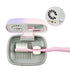 Rechargeable Mini UV Toothbrush Sterilizer Cover with Fan and USB Cord, Long Battery Life, Improved Case Ventilation,