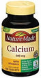 Nature Made Calcium, 500 mg, With Vitamin D, Tablets, 130 Count (Pack of 3)