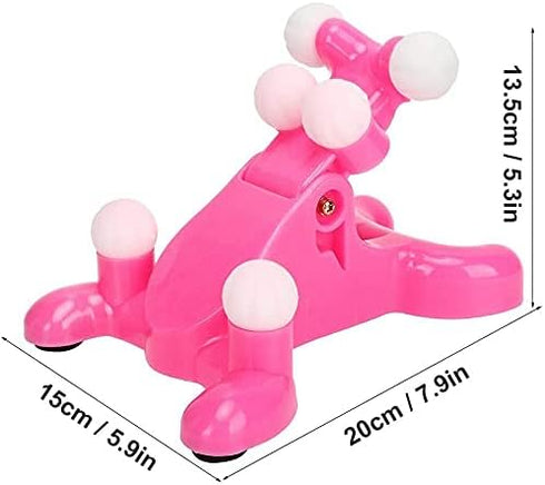 Pricexes 6 Neck Traction Device, Tension Headache Relief Prouduct for Neck, Neck Massager with Trigger Point Therapy
