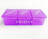 Vini 7 3 Medicine Organizer with Small Pill Organizers Times a Day Large Stackable Pill Dispenser for Supplement