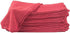 Linteum Textile 50 Pack Shop Towels - Red, 12"x14", 100% Cotton Bulk Rags for Cleaning