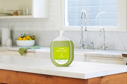 Method Liquid Dish Soap Variety Pack (2 Scent) - Lime & Sea Salt + Clementine