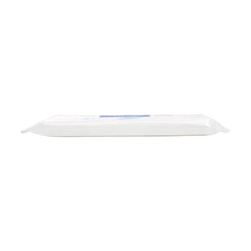 Dynarex 1322 DynaCare Flushable Wipe, Wet Bathroom Hygiene Wipe for Adults, Alcohol Free, Pack of 24, 9" x 13"
