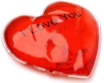 Heat in a Click Re-useable Heat Pack Heart Shape