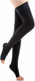 LTHAOO Men,20-30 mmHg Compression Stockings for Women & Thigh High Compression Socks with Silicone Dot Band. Best
