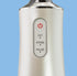 Portable Dental Water Flosser, Cordless Teeth Cleaner with 3 Cleaning Modes, Rechargeable FineLife Products - Silver