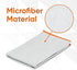 Superio Microfiber Glass, Mirror, Window Cleaning Cloth for Car Windshield, Lenses, TV Screen, Electronics, 14x16 Large