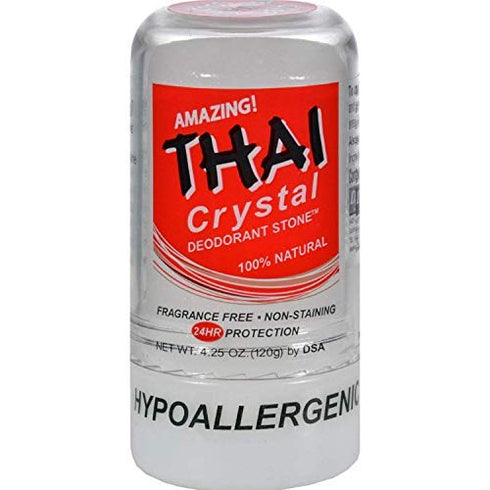 Thai Deodorant Stone Liquid - 4.25 oz Crystal Deodorant Stone