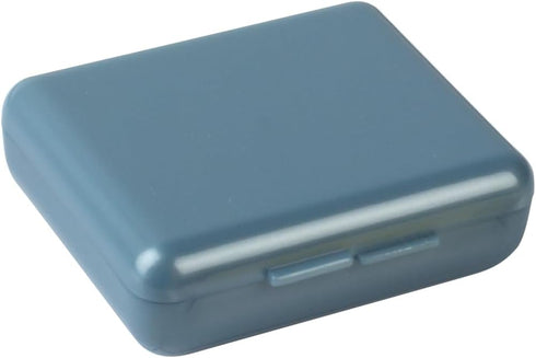 EZY DOSE Daily Travel Pocket Pharmacy Pill Organizer, 2-Pack, Portable Pill Box, Colors May Vary